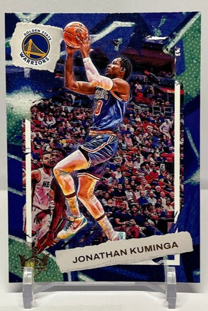 2022-23 Panini Court Kings Jonathan Kuminga Warriors #67