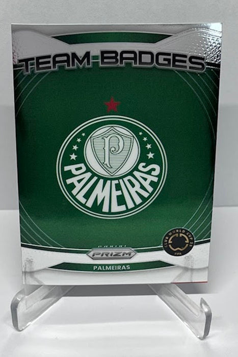 2025 Panini Prizm FIFA Club World Cup Team Badges Palmeiras #15