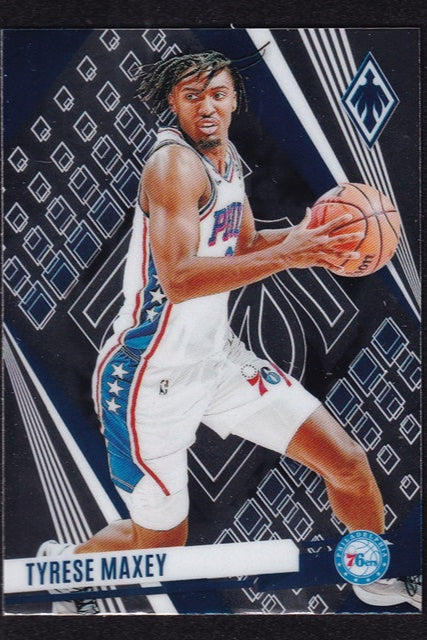 2023-24 Panini Phoenix Tyrese Maxey 76ers #114