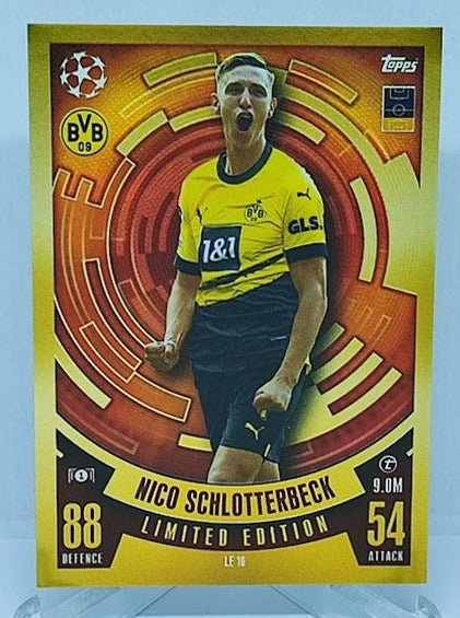 2023/24 Topps Match Attax Nico Schlotterbeck BVB LE16
