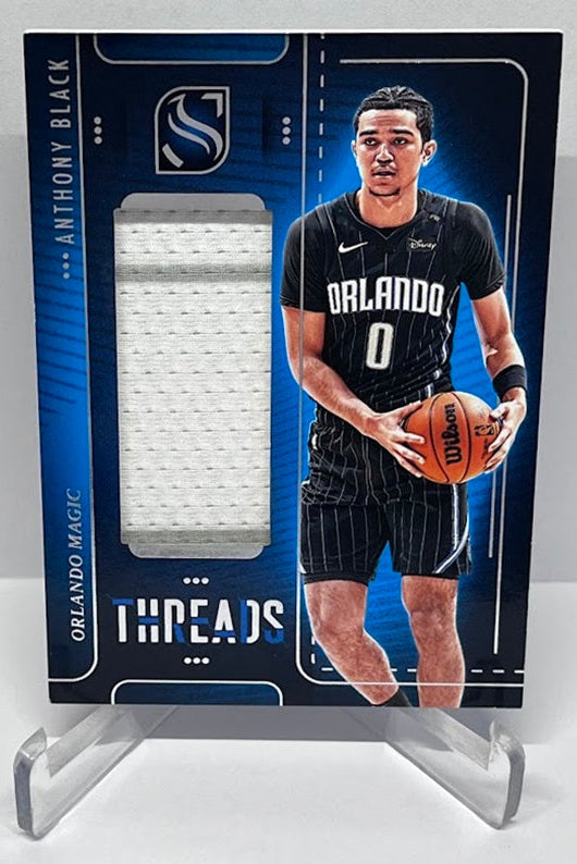 2024-25 Panini Silhouette Threads Anthony Black Orlando Magic