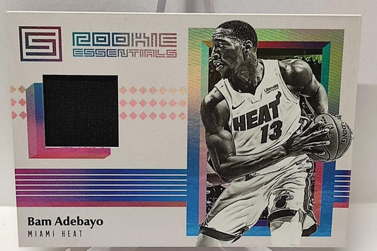 2017-18 Panini Status Rookie Essentials Bam Adebayo Miami Heat