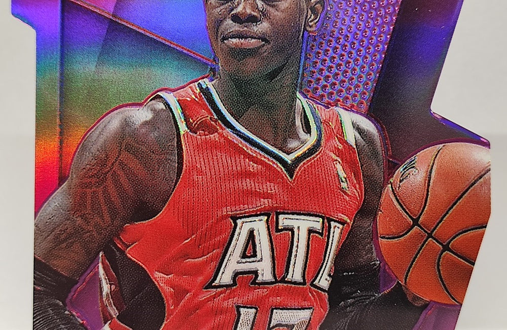 2014-15 Panini Prizm Purple Prizm Dennis Schröder Hawks 103/139 *2