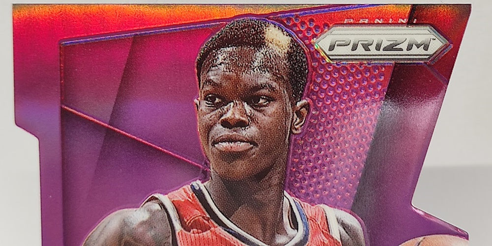 2014-15 Panini Prizm Purple Prizm Dennis Schröder Hawks 103/139 *2