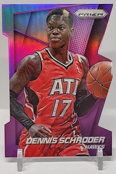 2014-15 Panini Prizm Purple Prizm Dennis Schröder Hawks 103/139 *2