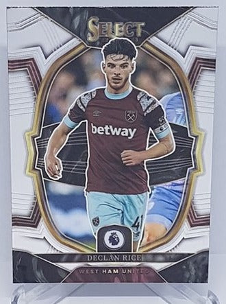 2022-23 Panini Select Premier League Terrace Declan Rice West Ham United #91