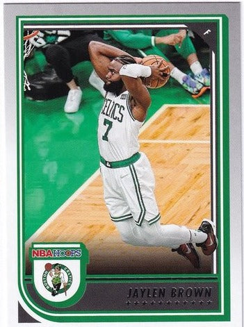 2022-23 Panini Hoops Jaylen Brown Celtics #2