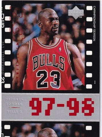 1998-99 Upper Deck Michael Jordan Bulls #120