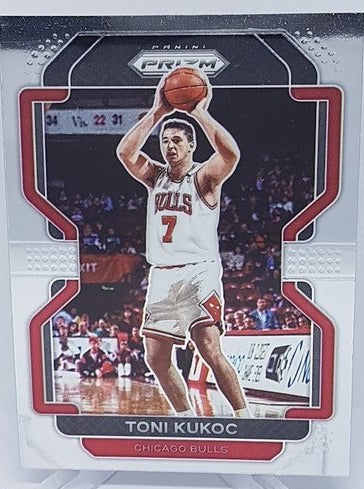 2021-22 Panini Prizm Toni Kukoc Bulls #247