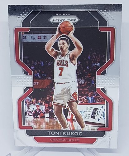 2021-22 Panini Prizm Toni Kukoc Bulls #247