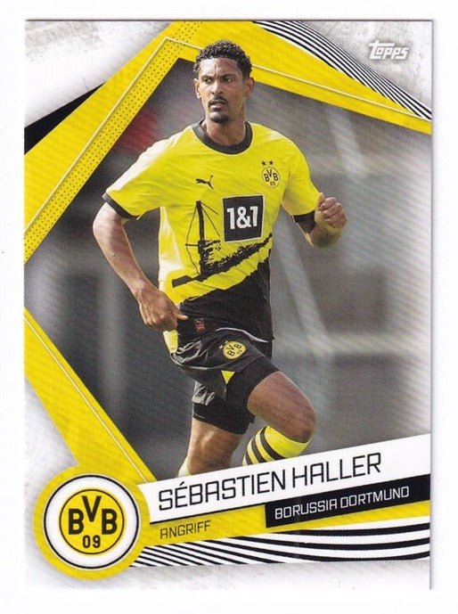 2023 Topps Fan Set Sebastien Haller Dortmund #BVB-19