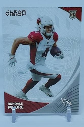 2021 Panini Chronicles Clear Vision RC Rondale Moore Falcons *1