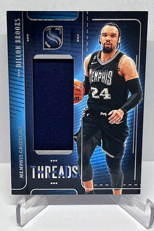 2024-25 Panini Silhouette Threads Dillon Brooks Memphis Grizzlies