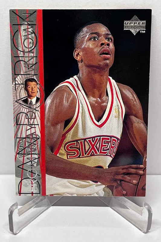 1997 Upper Deck From Way Downtown Allen Iverson 76ers #350