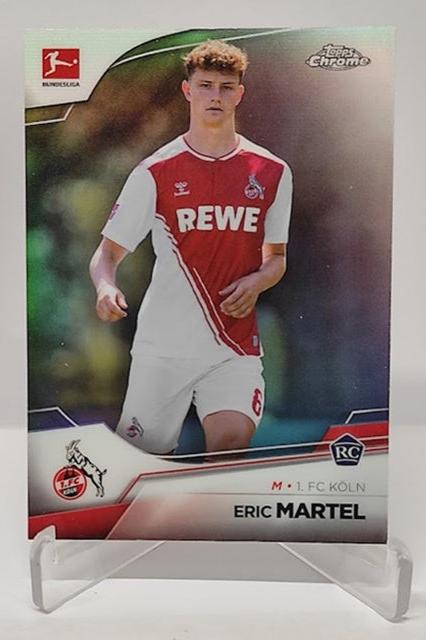 2022-23 Topps Chrome Refractor RC Eric Martel Köln #53