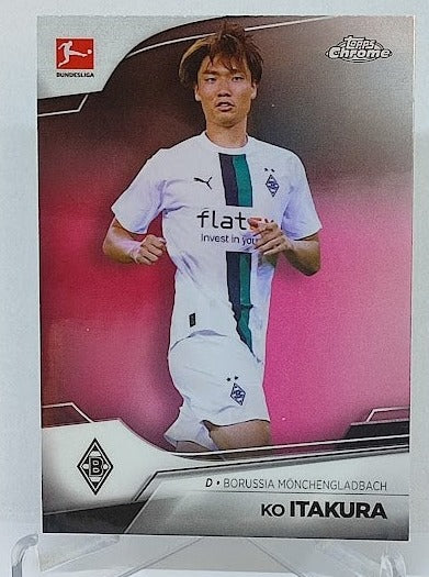 2022-23 Topps Chrome Bundesliga Ko Itakura Gladbach #76