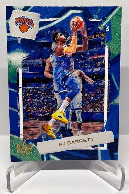 2022-23 Panini Court Kings RJ Barrett New York Knicks #1