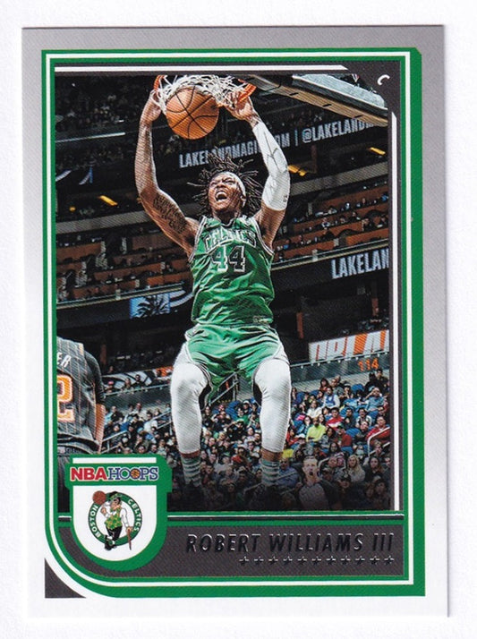 2022-23 Panini Hoops Robert Williams III Celtics #3
