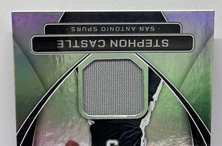 2024-25 Panini Totally Certified New Generation Jerseys RC Stephon Castle Spurs