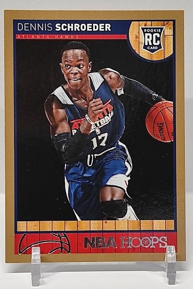 2013-14 Panini Hoops RC Dennis Schröder Hawks #277 *2