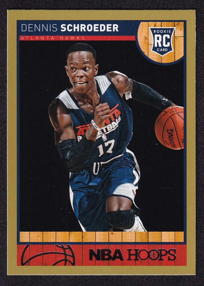 2013-14 Panini Hoops RC Dennis Schröder Hawks #277 *2