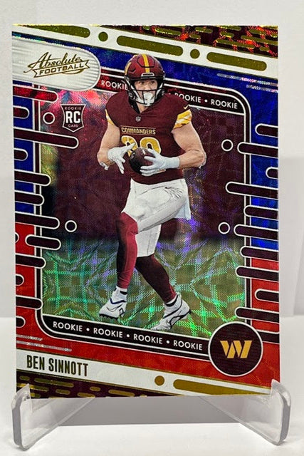 2024 Panini Absolute Kaleidoscope RC Ben Sinnott Commanders #152 *3