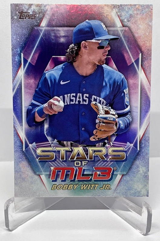 2023 Topps Stars of the MLB Bobby Witt jr Kansas City Royals #SMLB-17