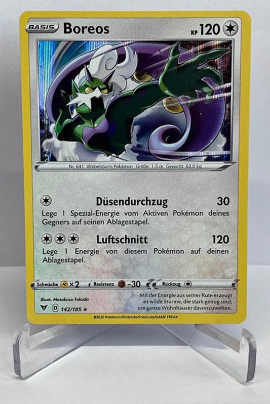 Pokemon Farbenschock Boreos 142/185 Deutsch #99