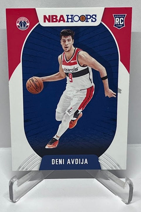 2020-21 Panini Hoops RC Deni Avdija Washington Wizards #201