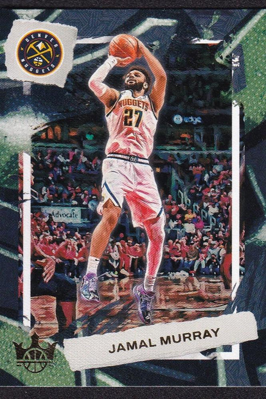 2022-23 Panini Court Kings Jamal Murray Nuggets #186