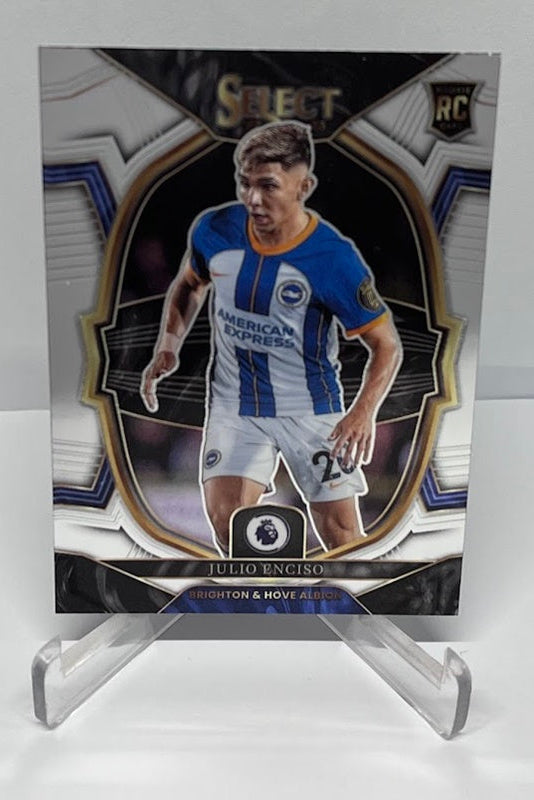 2022-23 Panini Select Premier League RC Julio Enciso Brighton & Hove Albion #23