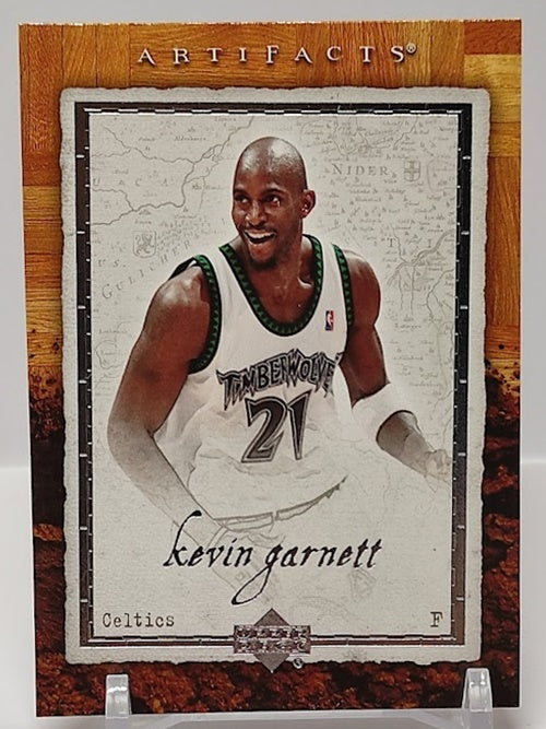 2007-08 Upper Deck Artifacts Kevin Garnett Boston #53