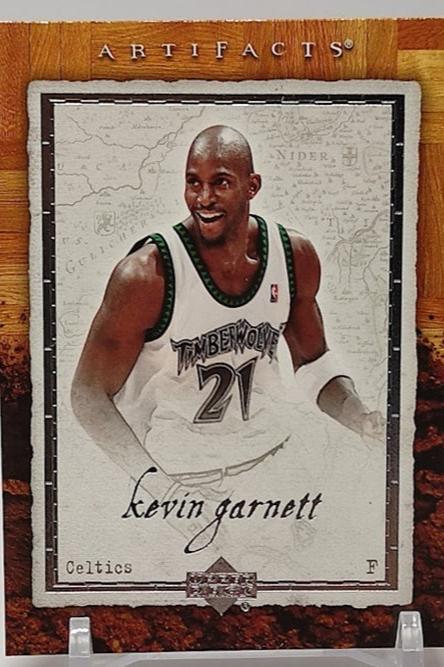 2007-08 Upper Deck Artifacts Kevin Garnett Boston #53