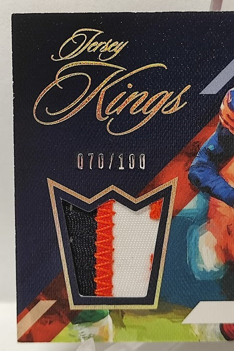 2019 Panini Donruss Jersey Kings Mitchell Trubisky Bears 070/100