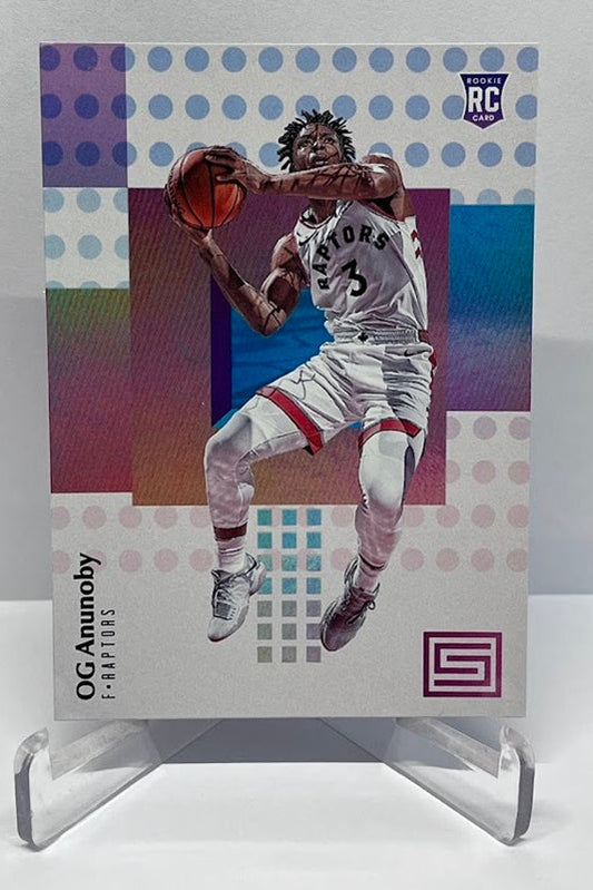 2017-18 Panini Status RC OG Anunoby Toronto Raptors #126
