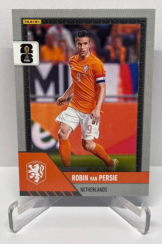 2026 Panini Monopoly FIFA World Cup Robin Van Persie Netherlands #S4