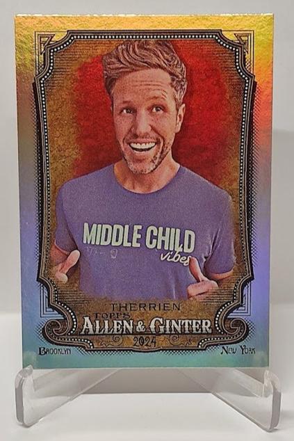 2024 Topps Allen & Ginter TJ Therrien Content Creator #209