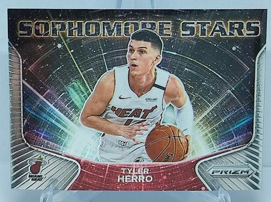 2020-21 Panini Prizm Sophomore Stars Tyler Herro Heat #2