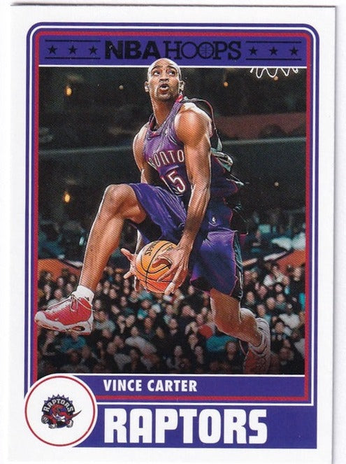 2023-24 Panini Hoops Tribute Vince Carter Raptors #294