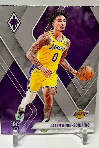 2023-24 Panini Phoenix RC Jalen Hood Schifino Lakers #260