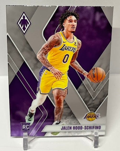 2023-24 Panini Phoenix RC Jalen Hood Schifino Lakers #260