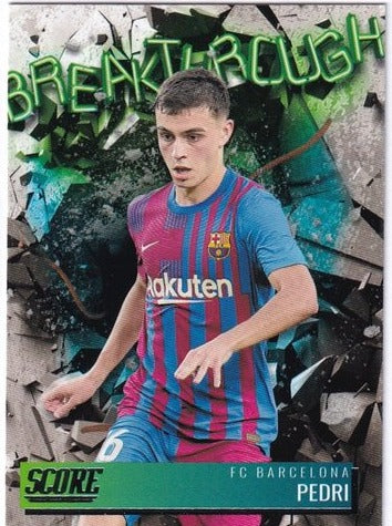 2021-22 Panini Score FIFA Pedri Barcelona #11