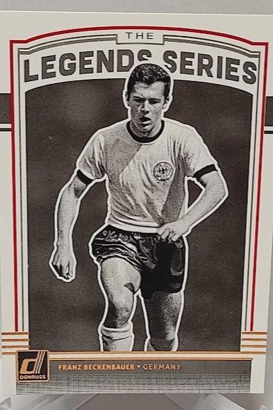 2018-19 Panini Donruss Legends Series Franz Beckenbauer Germany