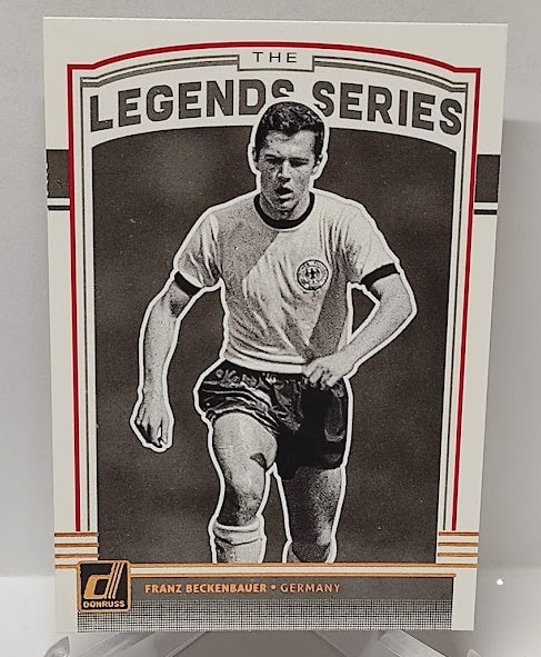 2018-19 Panini Donruss Legends Series Franz Beckenbauer Germany