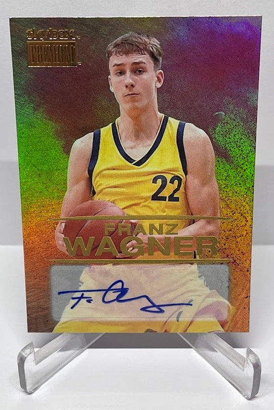 2021 Skybox Premium Metal Universe Champions AU Franz Wagner