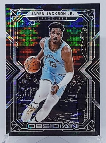 2021-22 Panini Obsidian Electric Etch Jaren Jackson Grizzlies #61