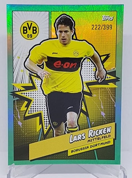 2023 Topps Fan Set Lars Ricken Borussia Dortmund 222/339 #BVBH-4