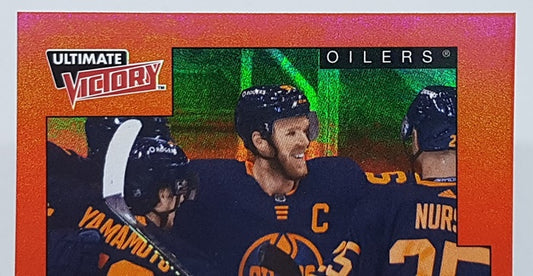 2020-21 Upper Deck Extended Series MMXXI Connor McDavid 329/350 #CM-2