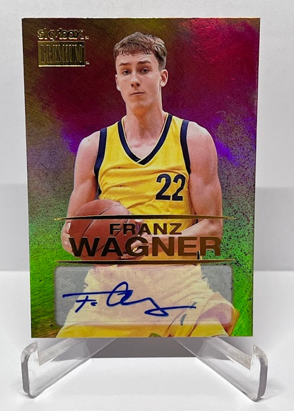 2021 Skybox Premium Metal Universe Champions AU Franz Wagner