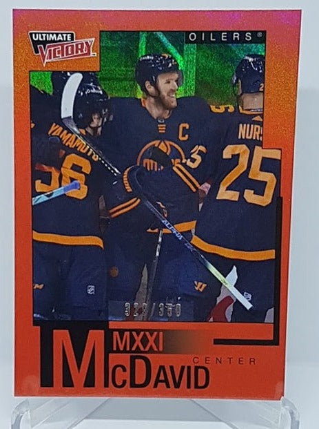 2020-21 Upper Deck Extended Series MMXXI Connor McDavid 329/350 #CM-2